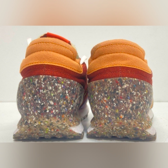 Nike Daybreak Type “Rugged Orange/Monarch” Sneakers Men's Size 8 NWOT MSRP $94.9 - Picture 8 of 11